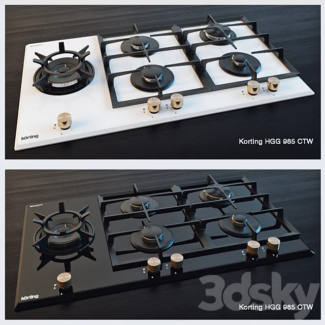 Korting HGG 985 CTW 3DModel