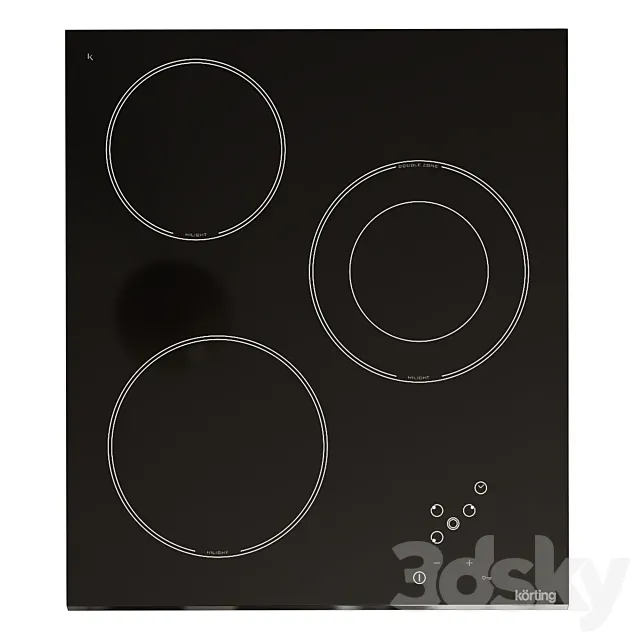 Korting HK 42031 BW 3D Model Korting HK 42031 BW 3D Model