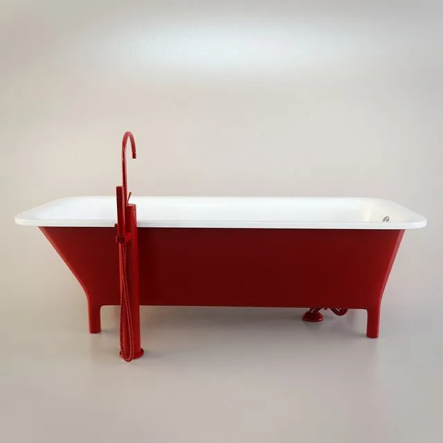 KOS Morphing bathtub 3D Model