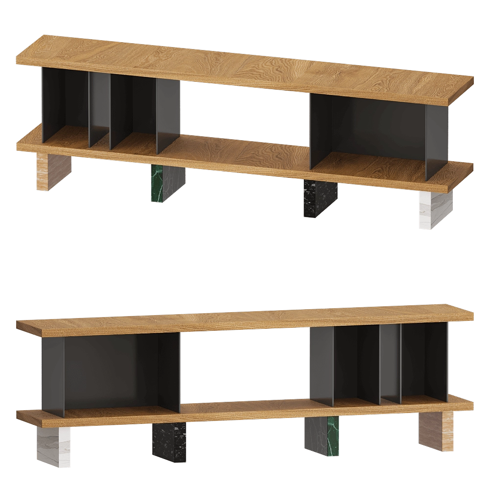 KOS Studio  – Cabinet Plint 3D Model