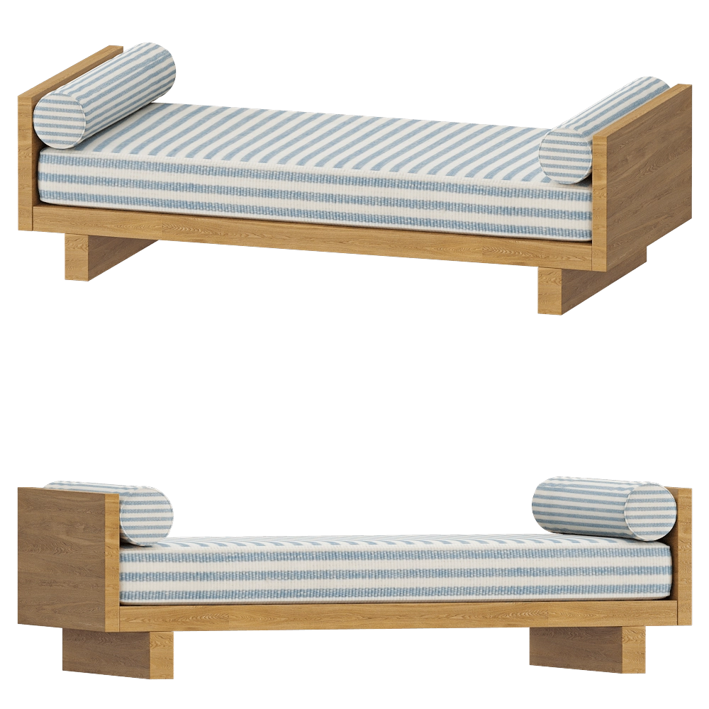 KOS Studio  – Daybed Plint 3D Model