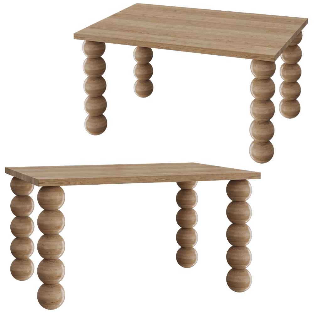 KOS Studio – Table Balls 5 3D Model KOS Studio – Table Balls 5 3D Model