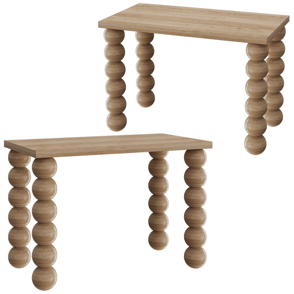 KOS Studio  – Table Balls 6 3D Model