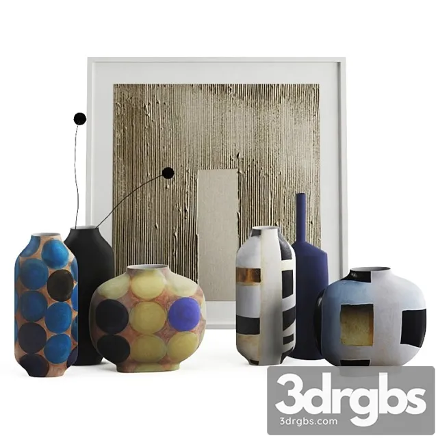 Kose milano decor set