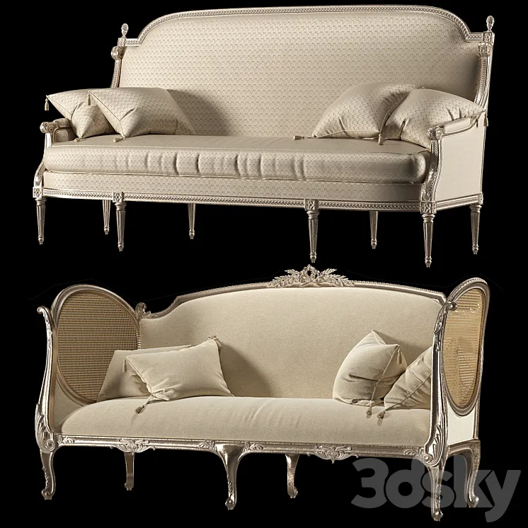kosovart louis sofa 3D Model Free Download kosovart louis sofa 3D Model Free Download