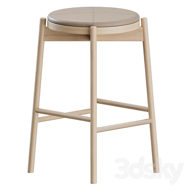 KOTAN Bar Stool by CondeHouse 3DModel