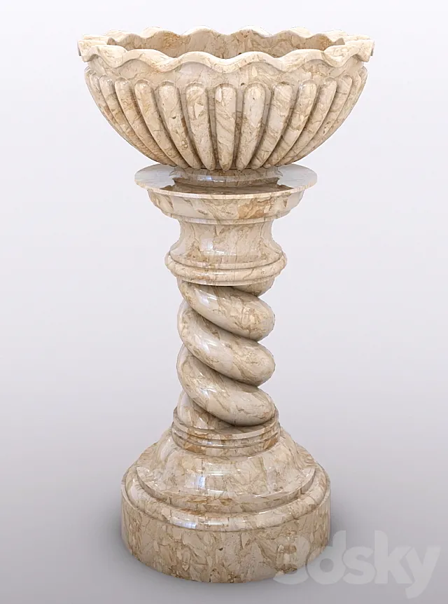 Kourna 3D Model Kourna 3D Model