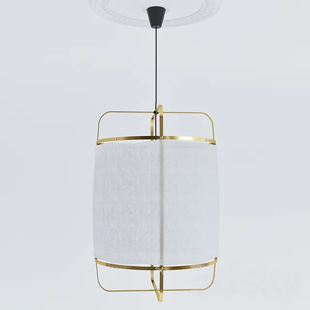 Koushi Lamp 3D Model