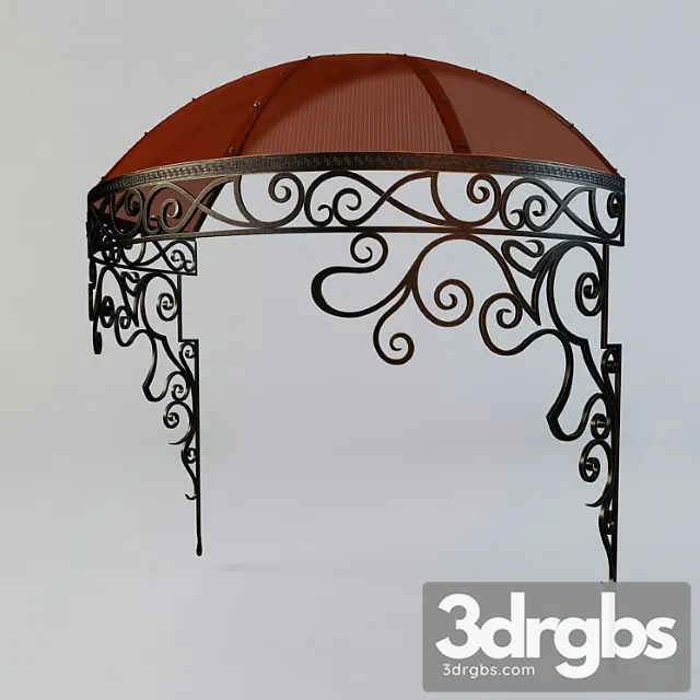 Kovannyi Krughlyi Kozyriok 3D Model Download