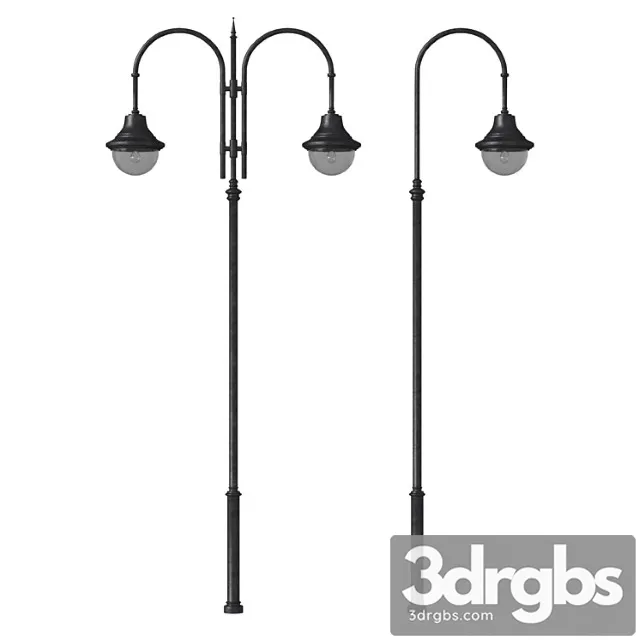 Kovanyi Ulichnyi Fonar 11 3D Model Download