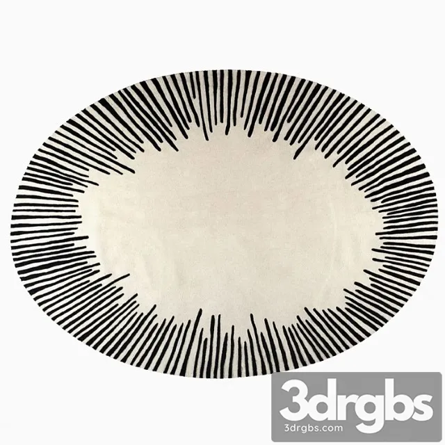 Kover Equinoxe Ot Roche Bobois 3D Model Download