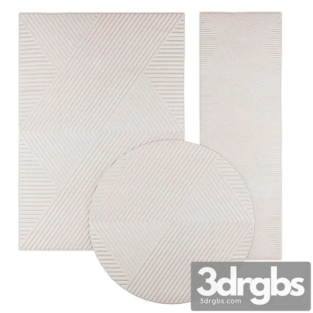 Kover Rug Mars Ot Benuta 3D Model Download