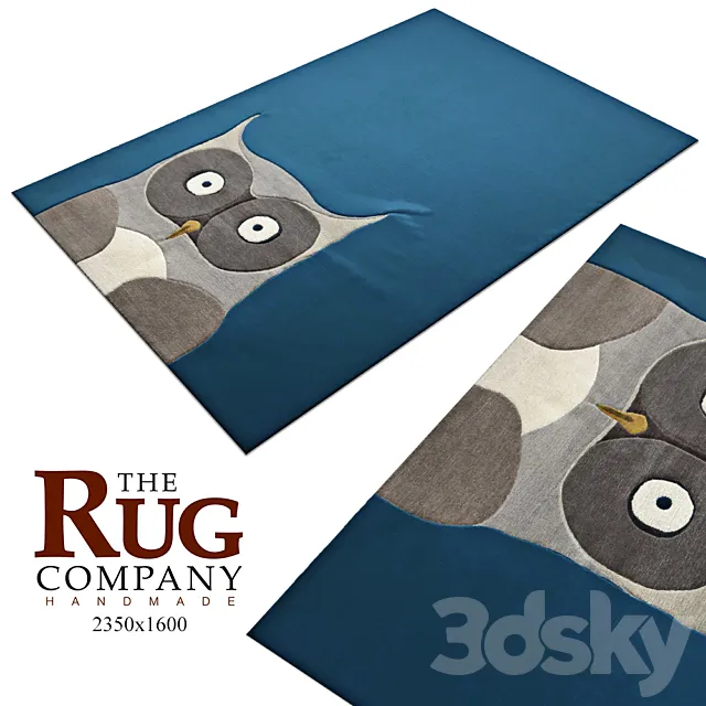 Kover_barber-osgerby-owl_36 3DModel