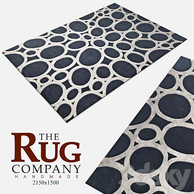 Kover_david-rockwell-silverrings-rug_55 3D Model Kover_david-rockwell-silverrings-rug_55 3D Model