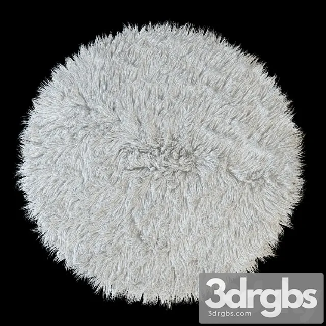 Kovior Krughlyi Flokati 3D Model Download