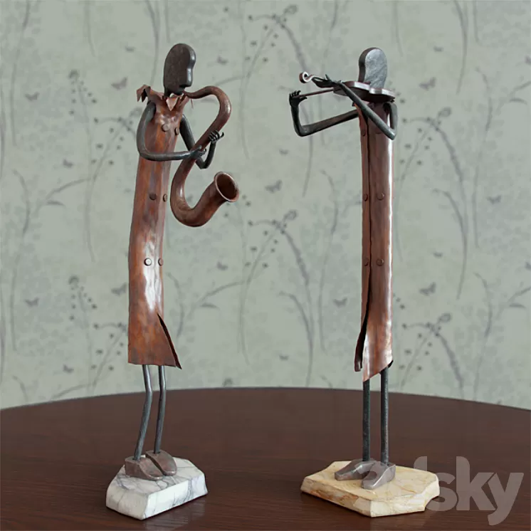 Kovka_Decor_ mood 3D Model Kovka_Decor_ mood 3D Model