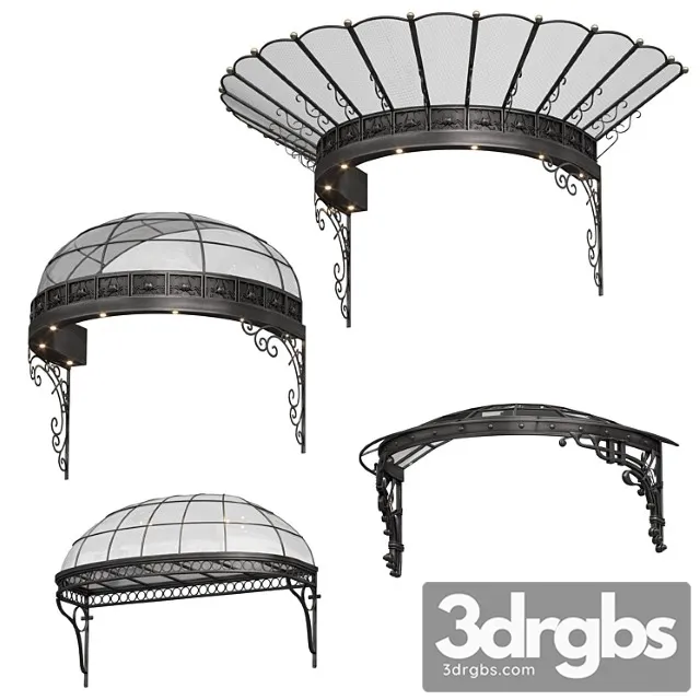 Kozyrek Klassicheskii 4 Modeli 3D Model Download