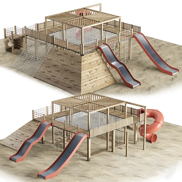 KPG KidsPlayGround 3D Model KPG KidsPlayGround 3D Model