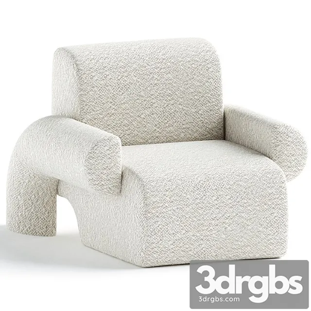 Kraniya Chair 3D Model Download