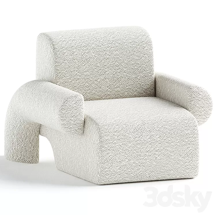 Kraniya Chair 3D Model Free Download