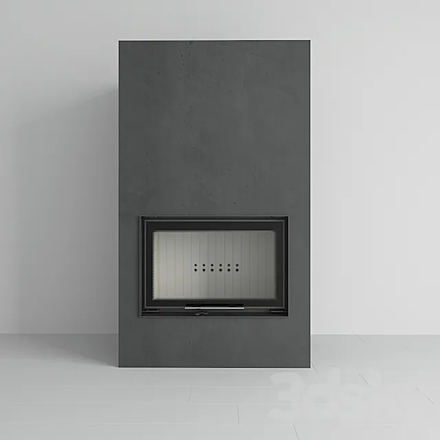 Kratki – Water fireplace MBO PW 15 guillotine 3DModel