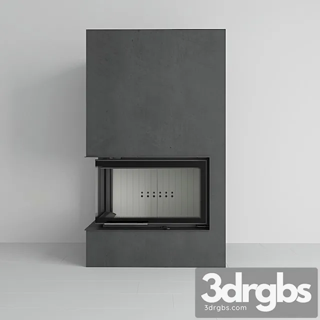 Kratki – water fireplace mbo pw 15 left bs 3D Model Download