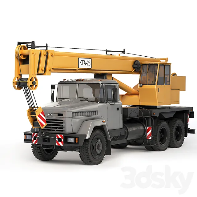 KrAZ 65053 KTA-28 2008 Free Download