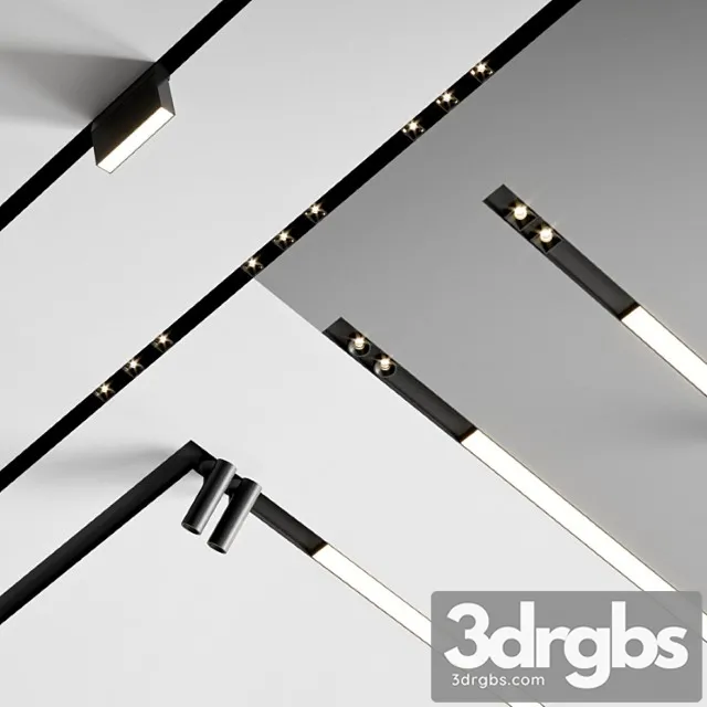 Kreon Donolux Set 2 3D Model Download