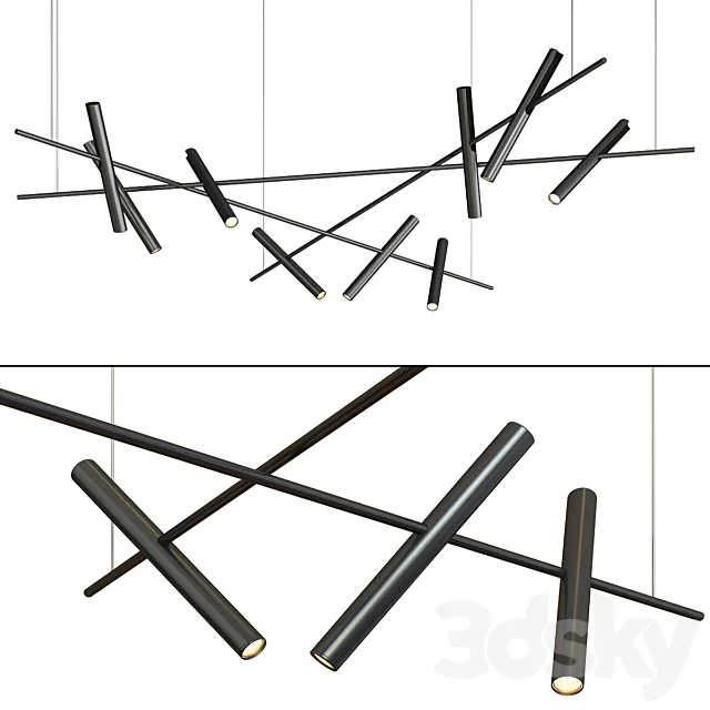 Kreon Esprit Pendant 3D Model