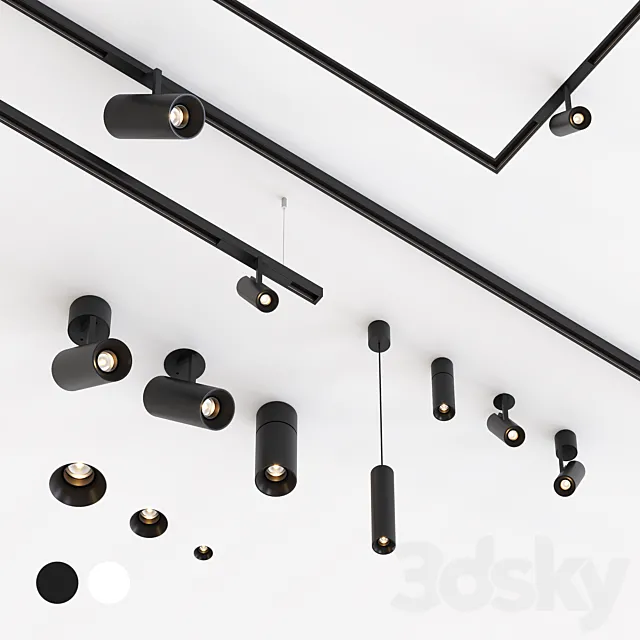 Kreon Holon _ Aplis In-Line Set 3D Model