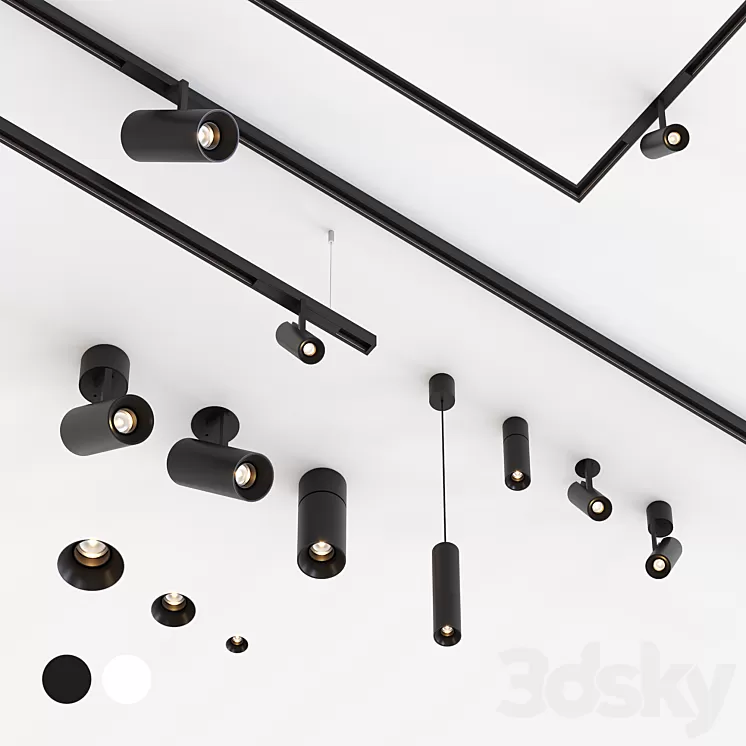 Kreon Holon / Aplis In-Line Set 3D Model Kreon Holon / Aplis In-Line Set 3D Model