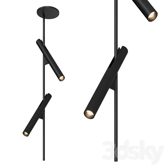 KREON lighting esprit double ceiling 3D Model