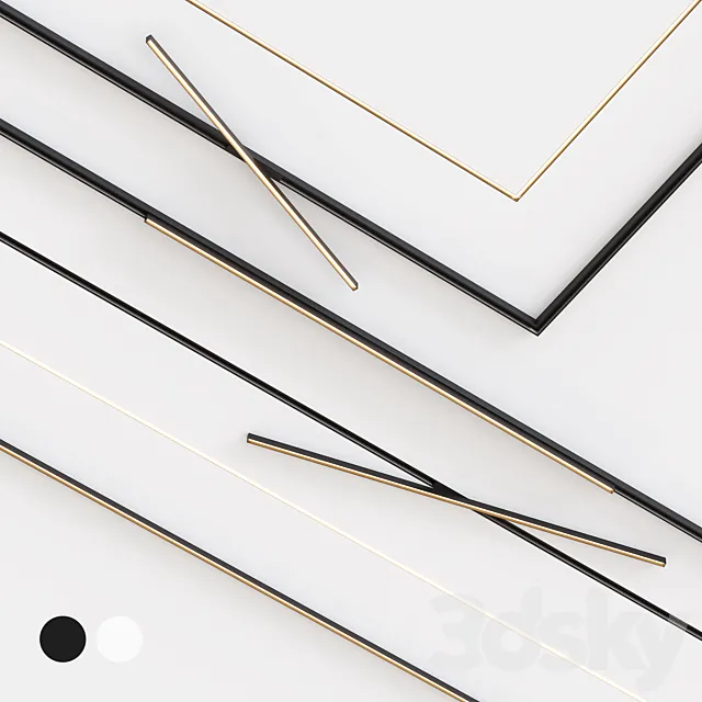 Kreon lini set 3DModel