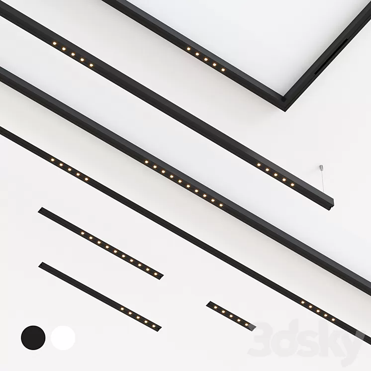 Kreon nuit set 3D Model Kreon nuit set 3D Model