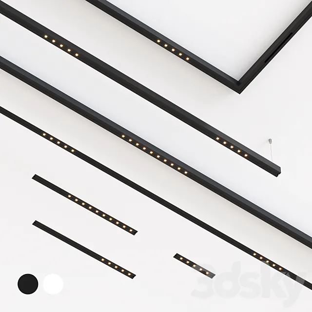 Kreon nuit set 3DModel