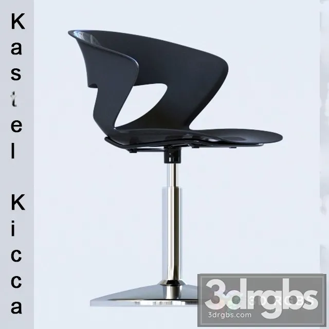 Kreslo Kastel Chair 3D Model Download Kreslo Kastel Chair 3D Model Download