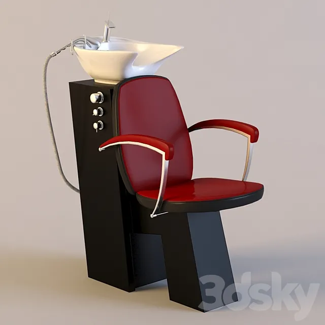 Kreslo-Moika 3DModel