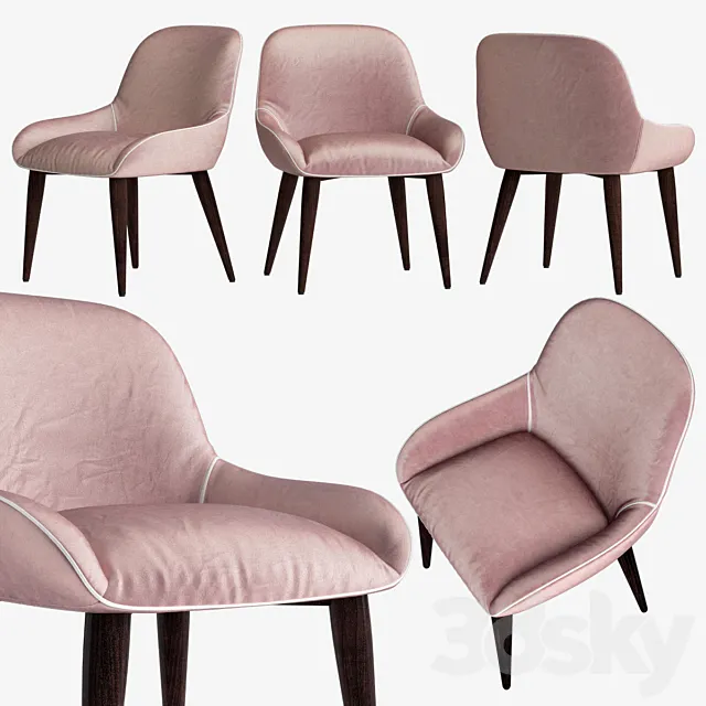 Kreslo_Armchair DENY_DeepHouse_art_51392 3DModel