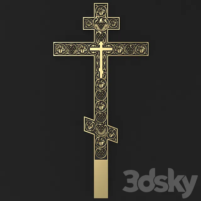 Krest 3DModel Krest 3DModel