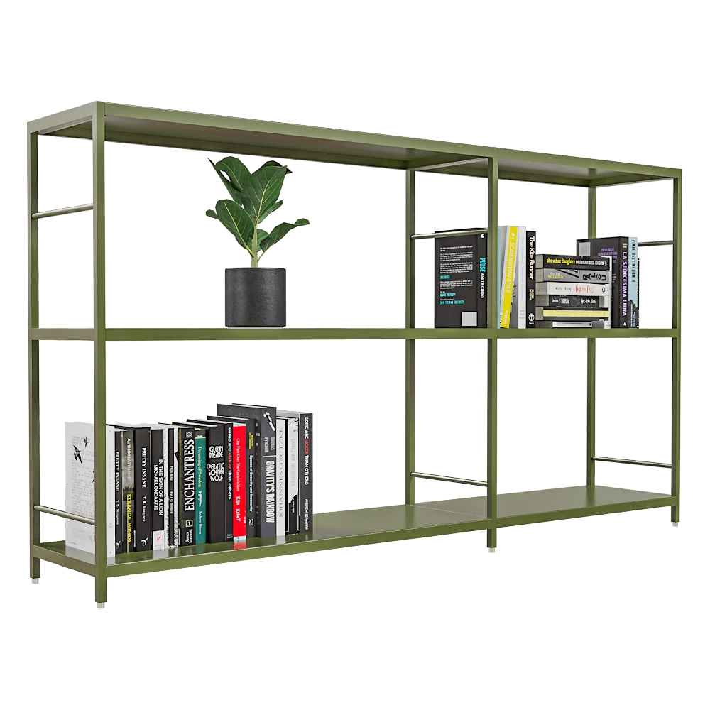 Kriptonite – Freestanding system of shelves and containers K3+ 3D Model Kriptonite – Freestanding system of shelves and containers K3+ 3D Model