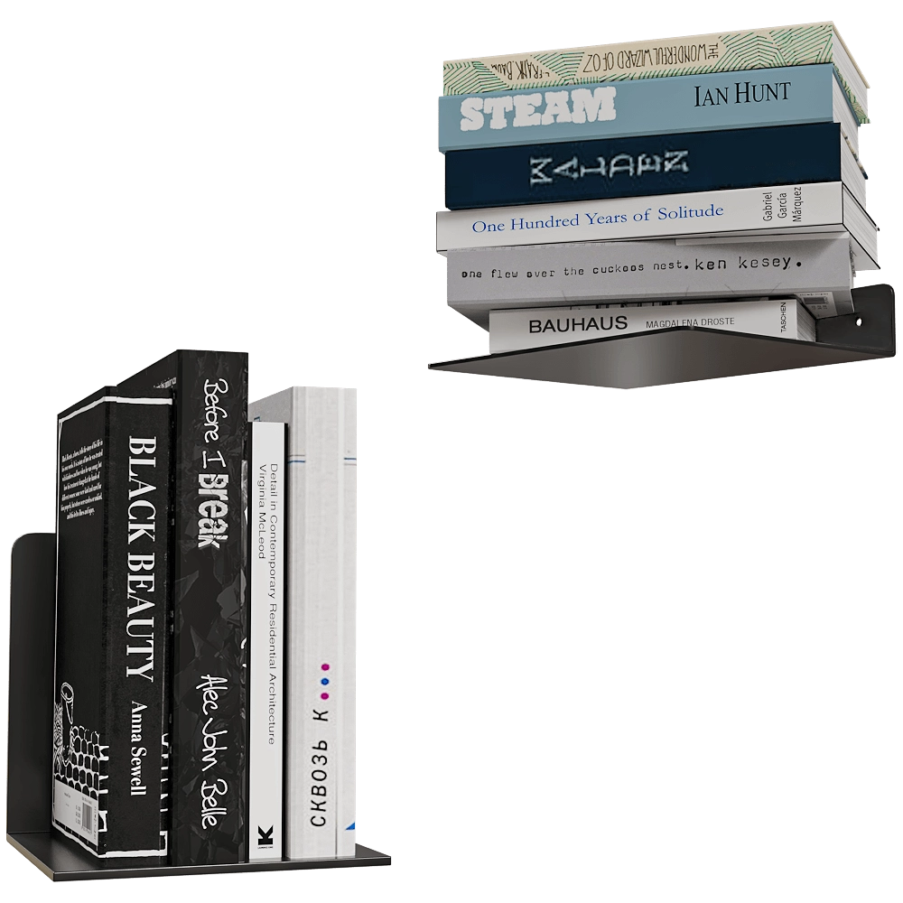 Kriptonite – Wall shelf Minus 3D Model Kriptonite – Wall shelf Minus 3D Model