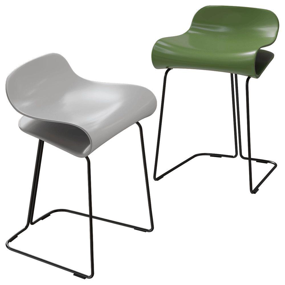 Kristalia – Chair BCN 3D Model