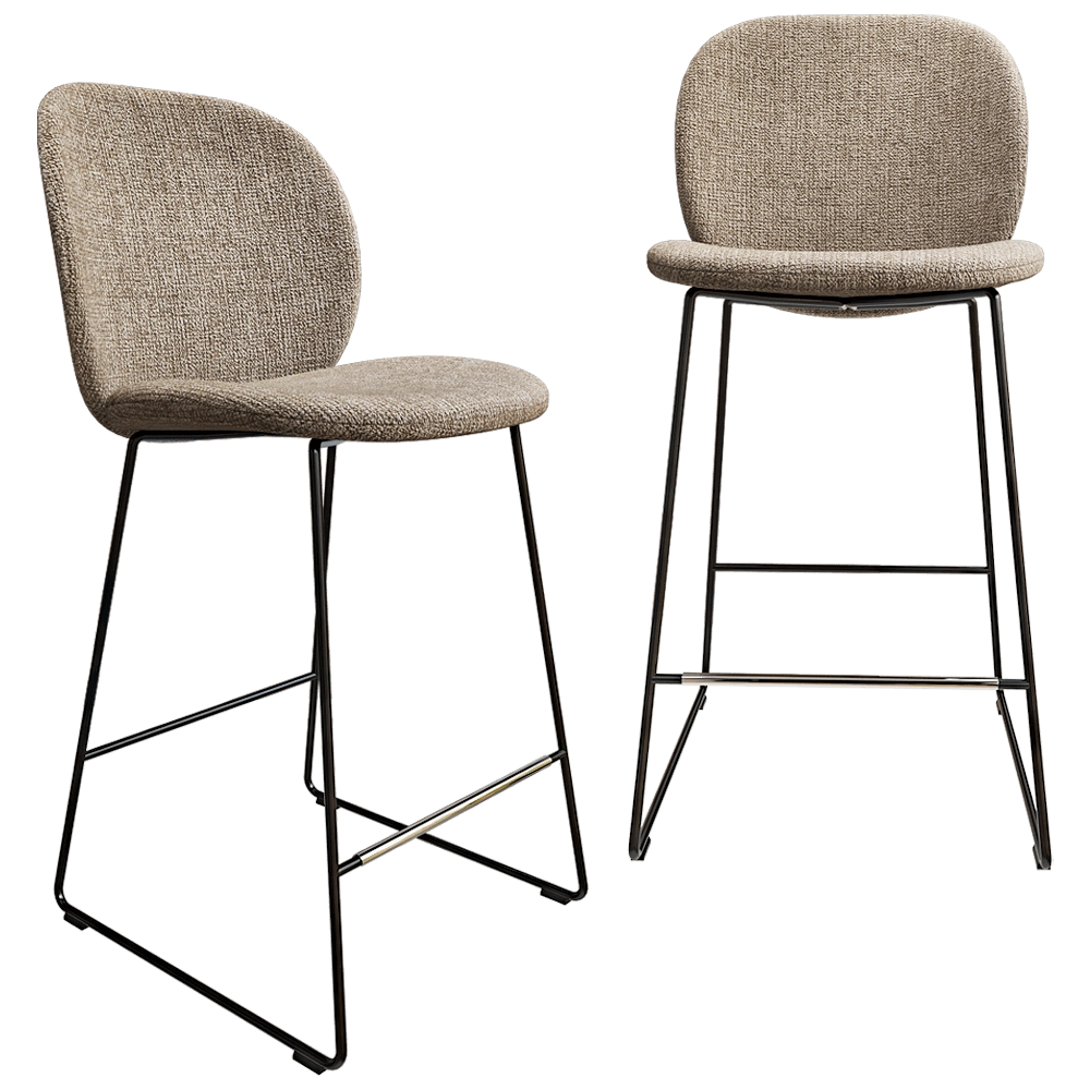 Kristalia – Chair Dua 3D Model Kristalia – Chair Dua 3D Model