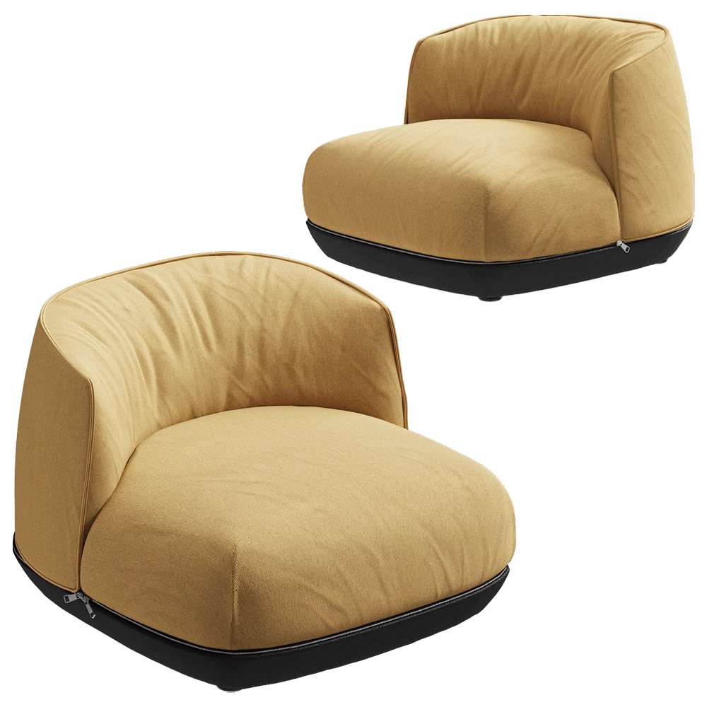 Kristalia – Garden lounge chair Brioni 3D Model