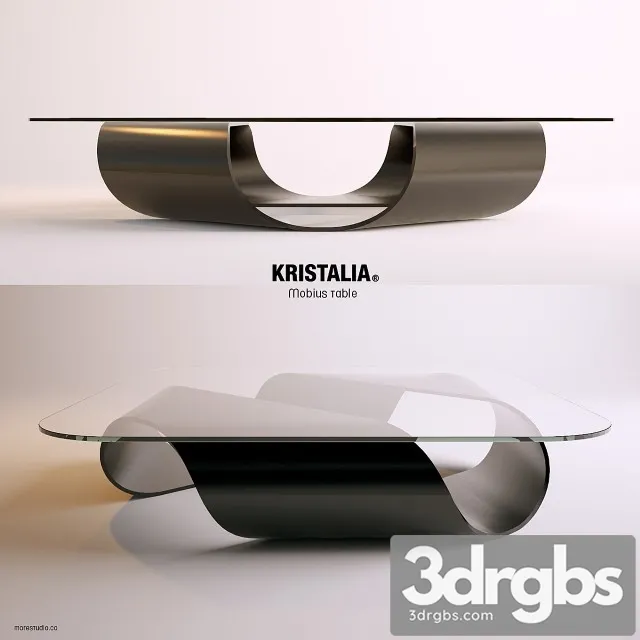 Kristalia Mobius Table 3D Model Download