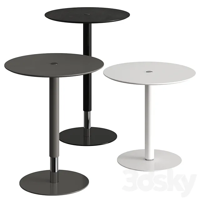 Kristalia PTB Coffee & Side Tables 3DModel