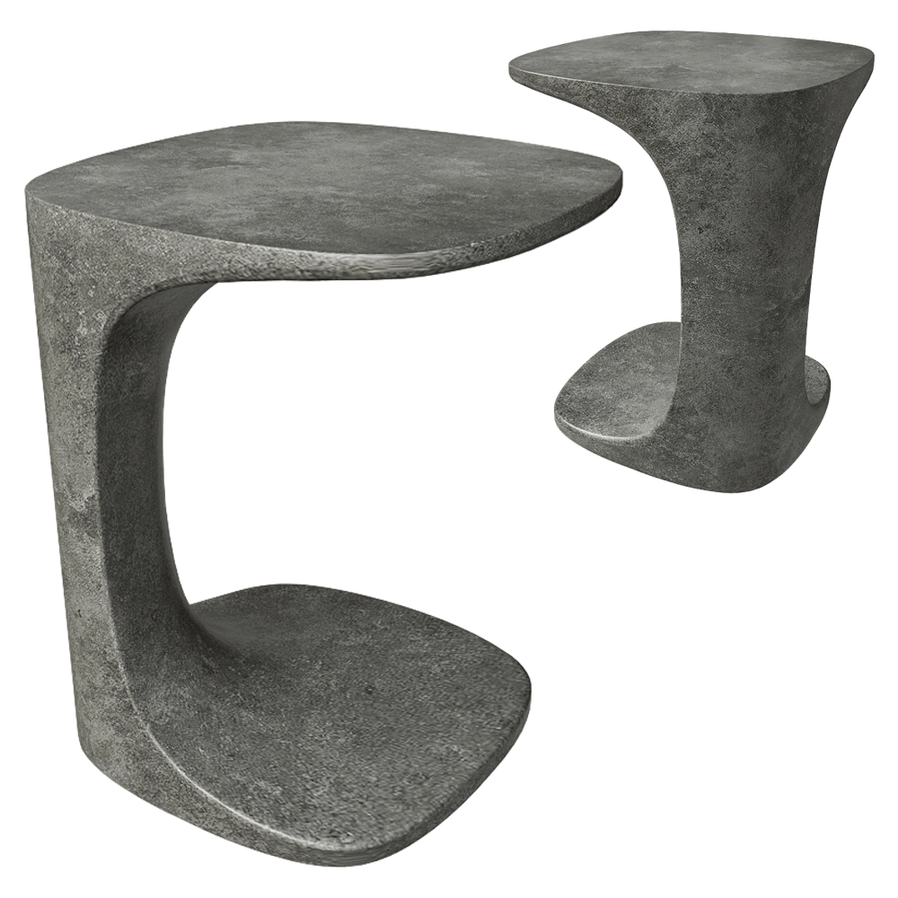 Kristalia – Side table Font 3D Model