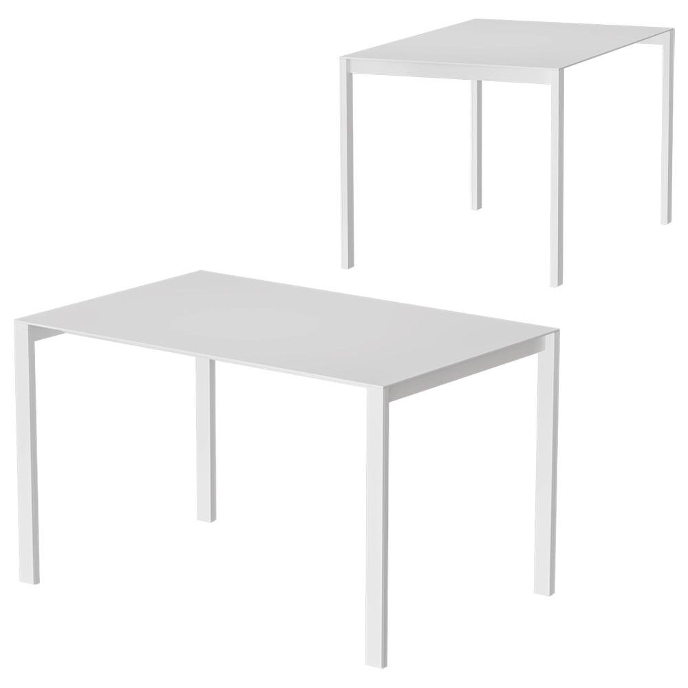Kristalia – Table Thin-K 3D Model Kristalia – Table Thin-K 3D Model