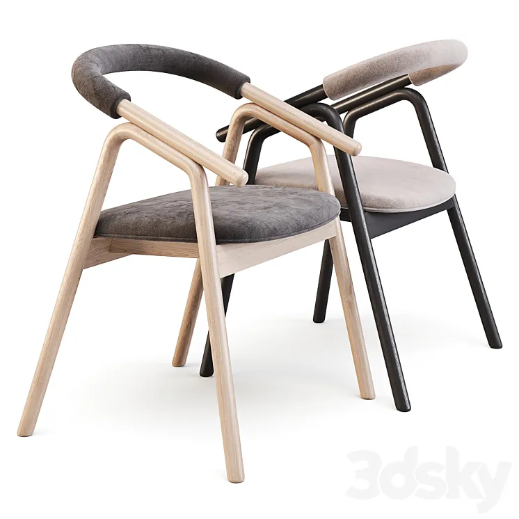 Kristensen: Veifa KC05 – Dining Chair 3D Model Free Download