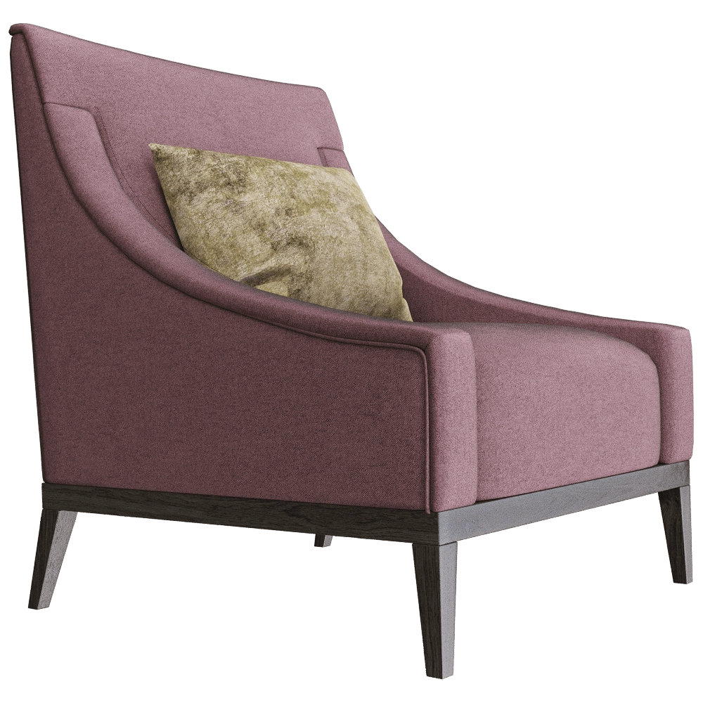 KRISTIE – Armchair Hudson 18 3D Model KRISTIE – Armchair Hudson 18 3D Model